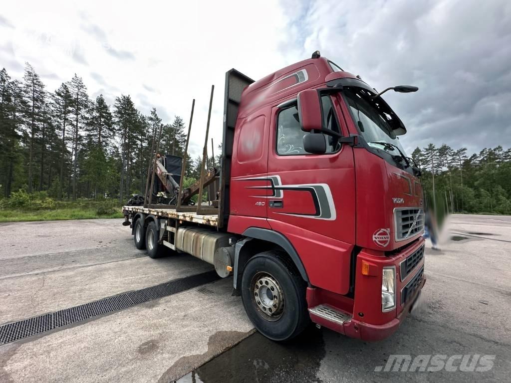 Volvo FH 480 목재 트럭
