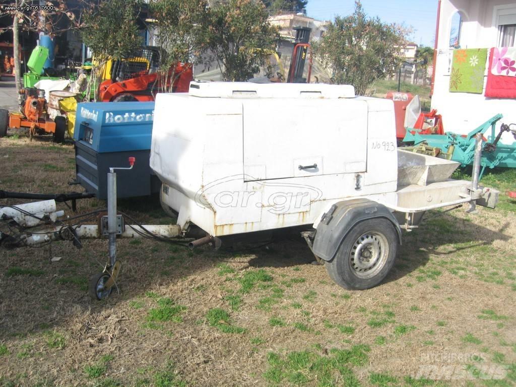 Atlas BRIKMANN 콘크리트 펌프카