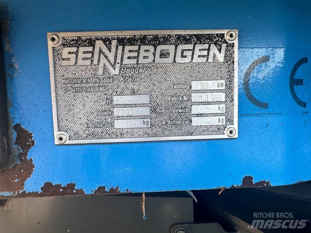 Sennebogen M 821 폐기물/산업 처리기
