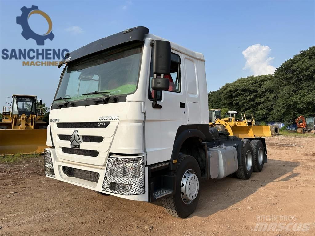 Howo 371hp 트랙터 유닛