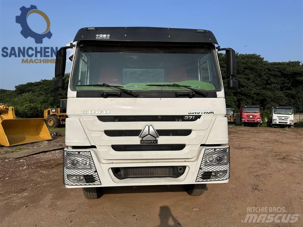 Howo 371hp 트랙터 유닛