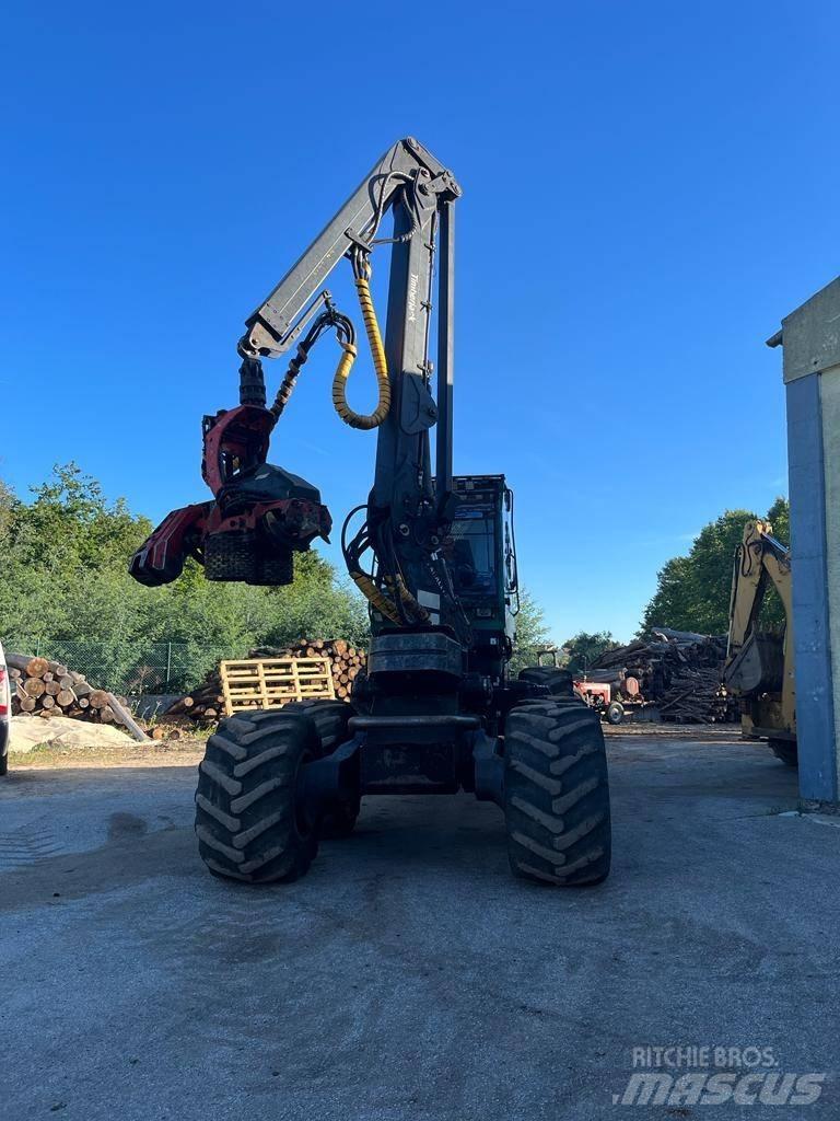 Timberjack 1270 원목 하베스터
