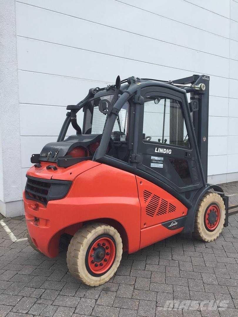 Linde H50T LPG 지게차