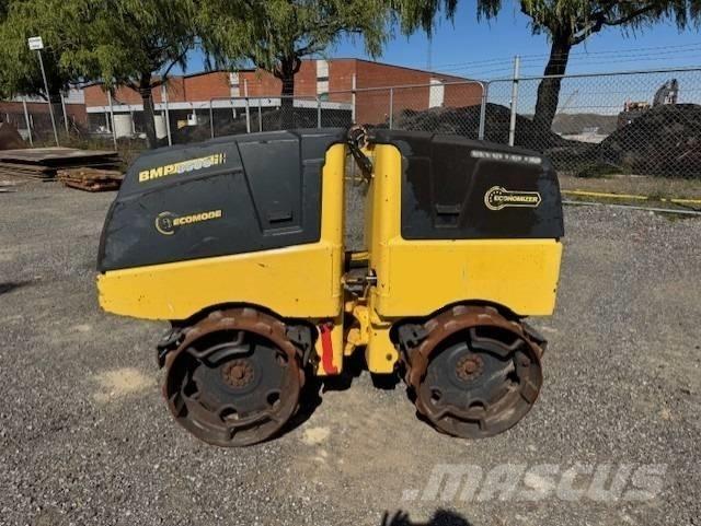 Bomag BMP 8500, Vält 트윈 드럼 롤러