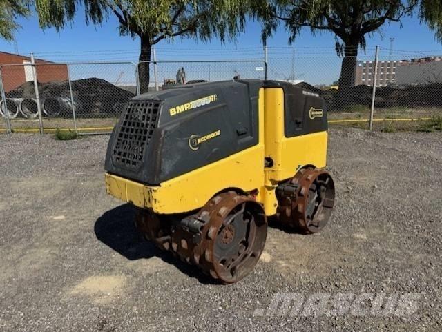 Bomag BMP 8500, Vält 트윈 드럼 롤러