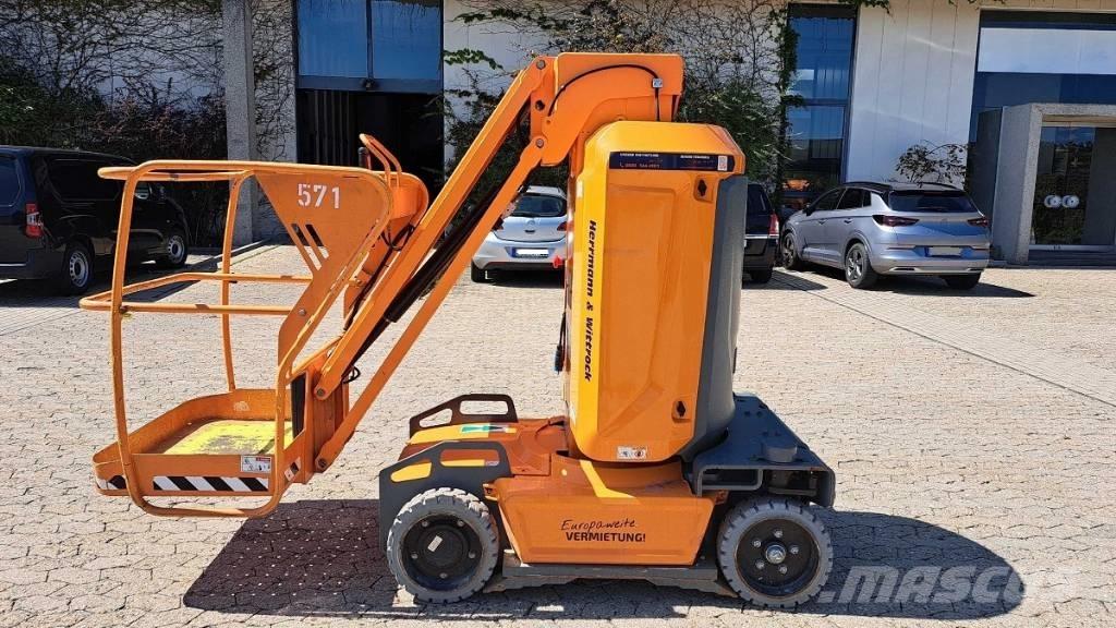 Haulotte Star 10 견인식 전동이동 리프트