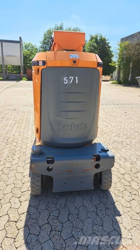 Haulotte Star 10 견인식 전동이동 리프트