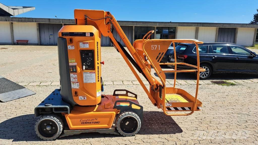 Haulotte Star 10 견인식 전동이동 리프트