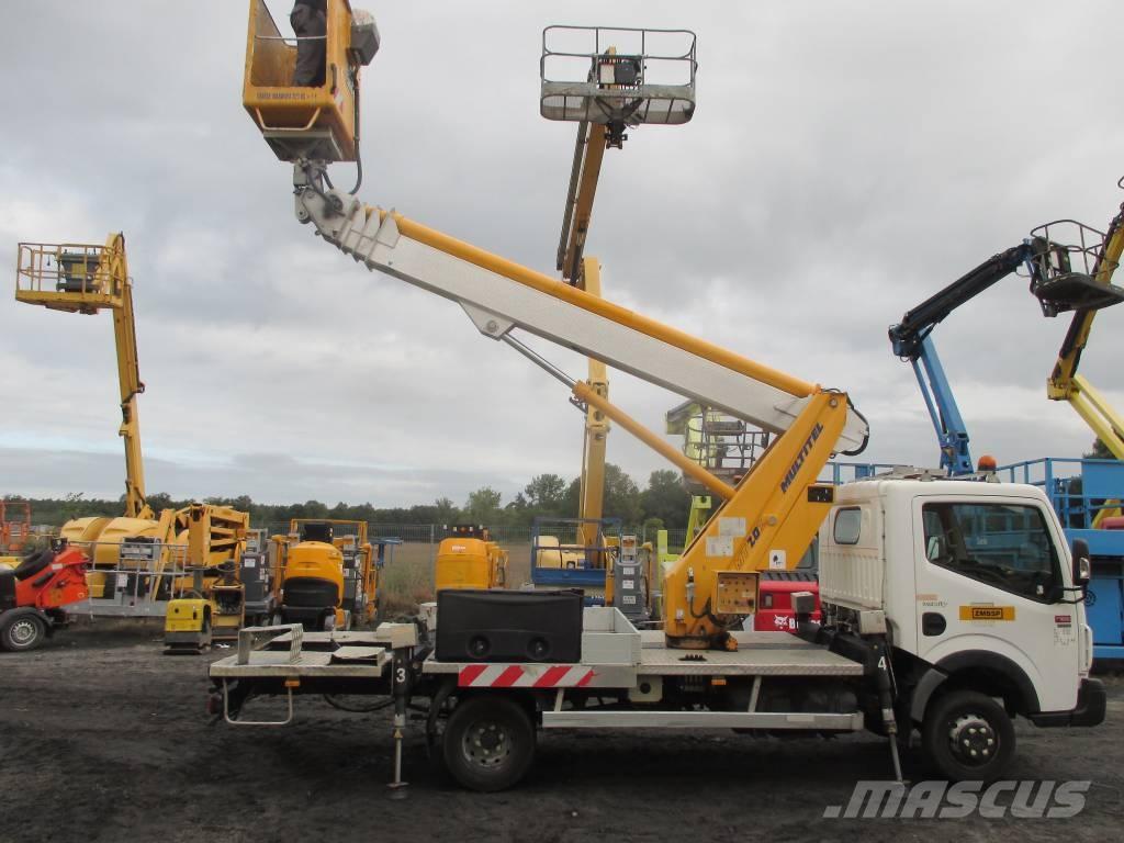 Multitel MT 202 트럭 탑재 고소작업대