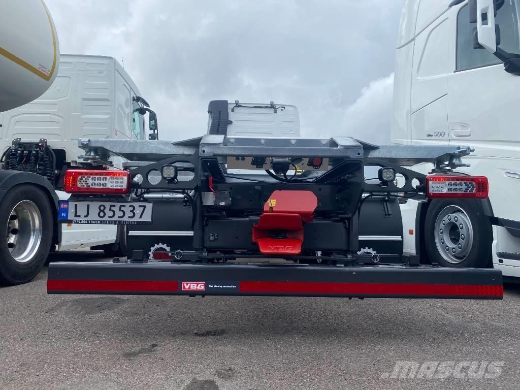 Volvo FH 540 컨테이너 트럭