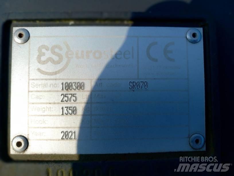 Eurosteel Puinriek 스크리닝 버킷