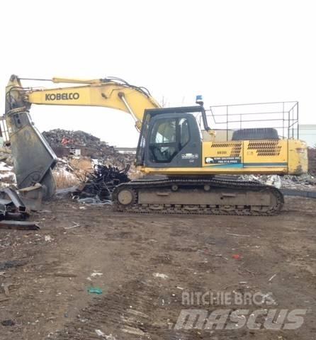 Kobelco SK 350 LC-9 파쇄용 굴삭기