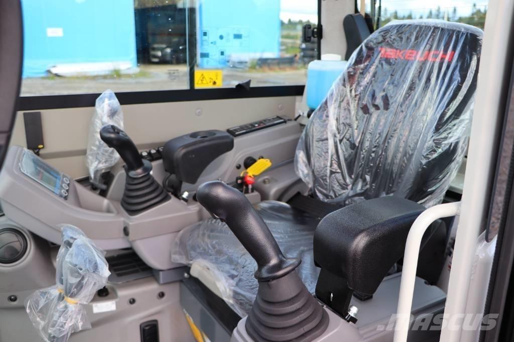 Takeuchi TB325R 소형 굴삭기 7톤 미만