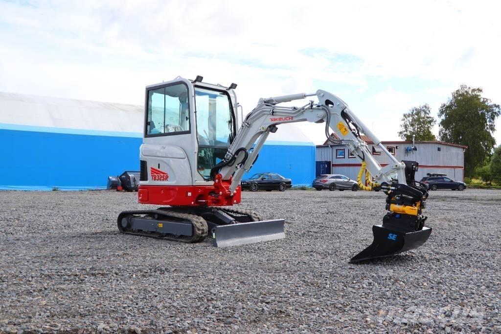Takeuchi TB325R 소형 굴삭기 7톤 미만
