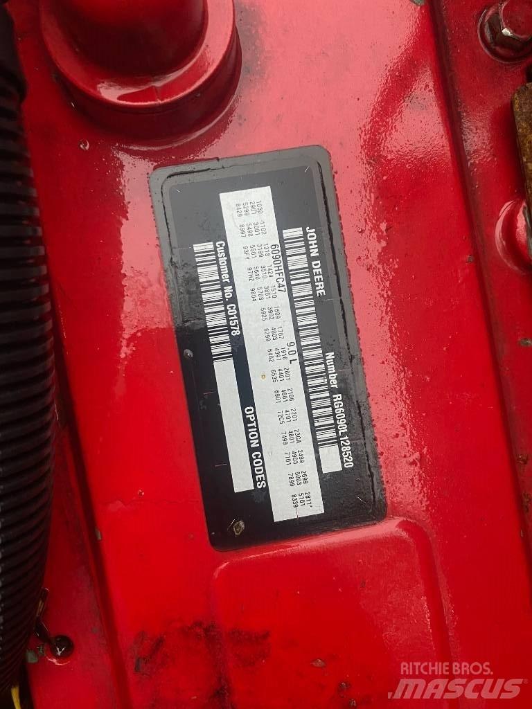 John Deere 6090HFC47 건설 장비 - 기타