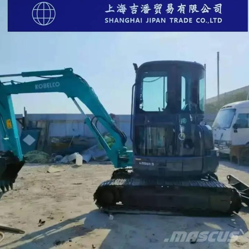 Kobelco SK 55 대형 굴삭기 29톤 이상