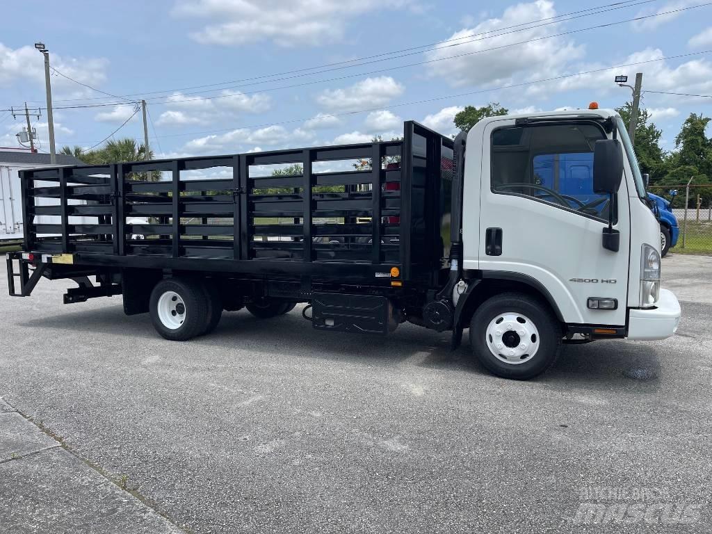 Chevrolet LCF4500HD 플랫베드/드롭사이드 트럭