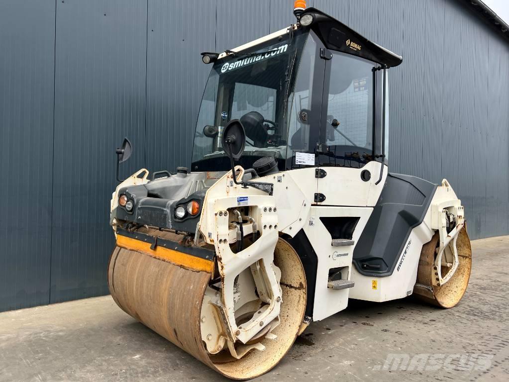 Bomag BW151AD-5 트윈 드럼 롤러
