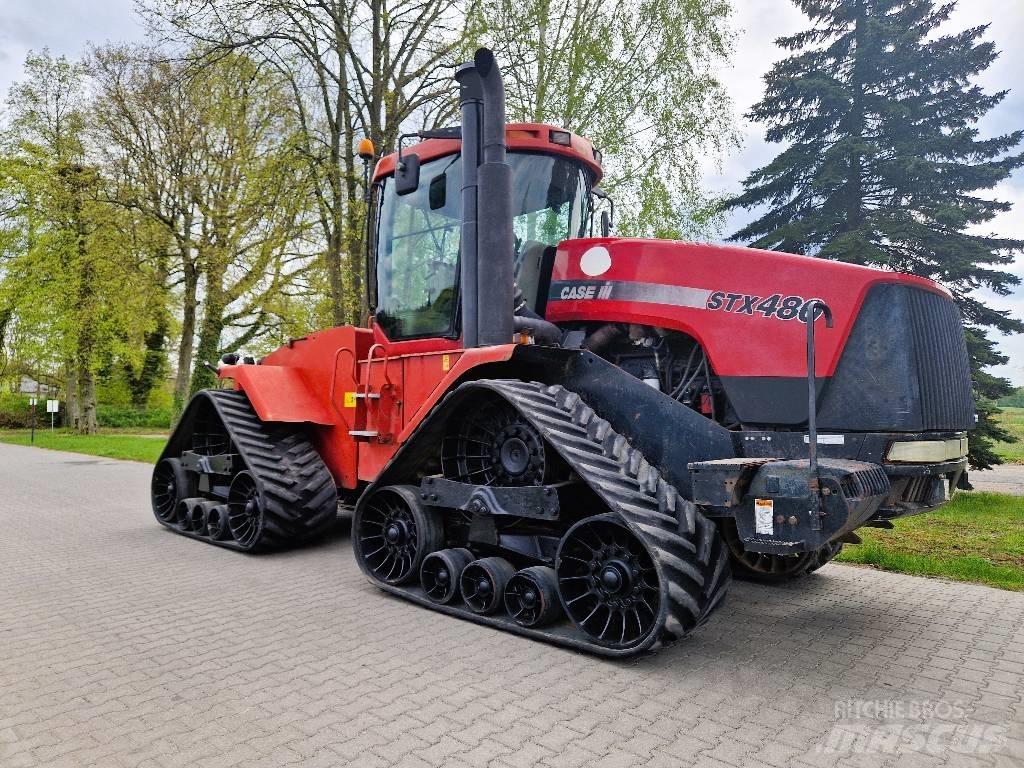 Case IH Quadtrac 480 트랙터