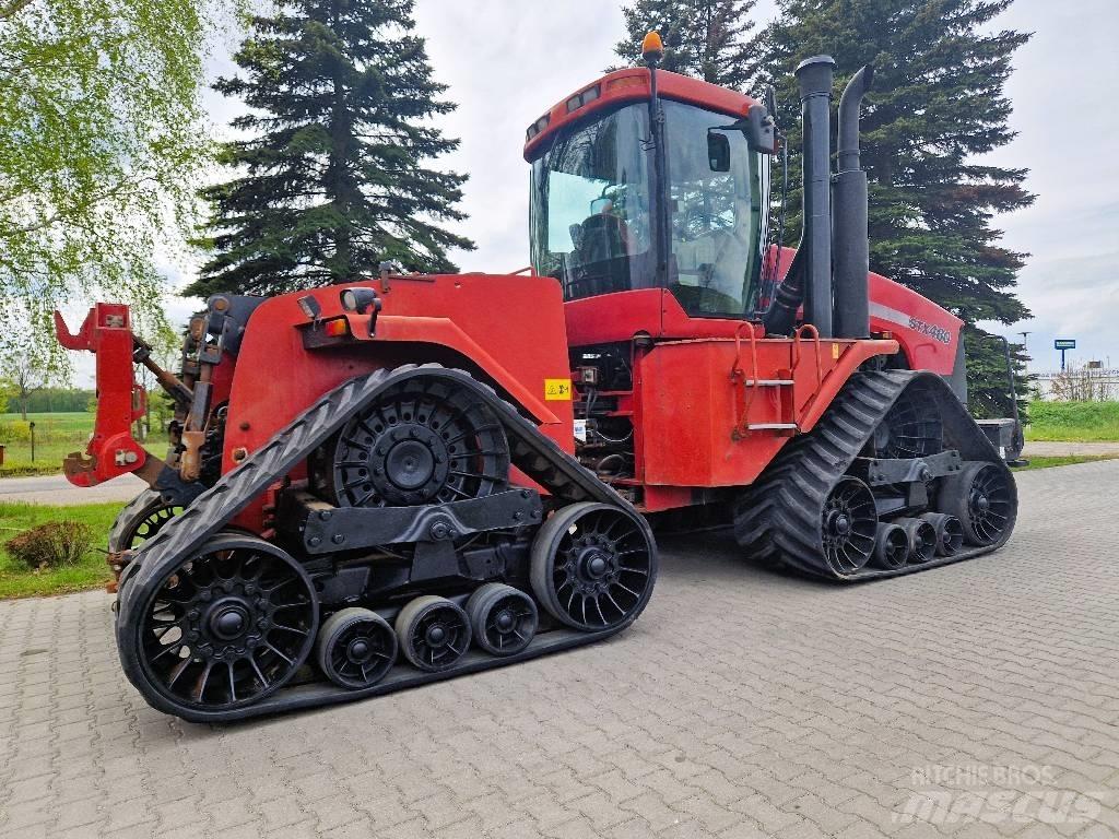 Case IH Quadtrac 480 트랙터