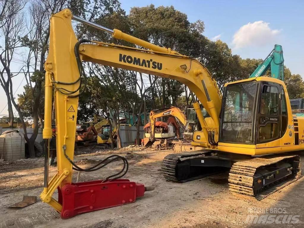 Komatsu PC120-6 대형 굴삭기 29톤 이상