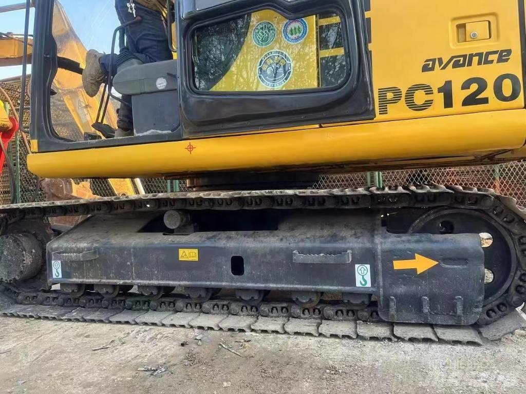 Komatsu PC120-6 대형 굴삭기 29톤 이상