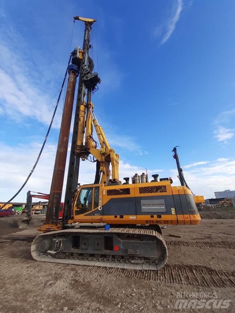 RTG RG 25 S 말뚝설치기