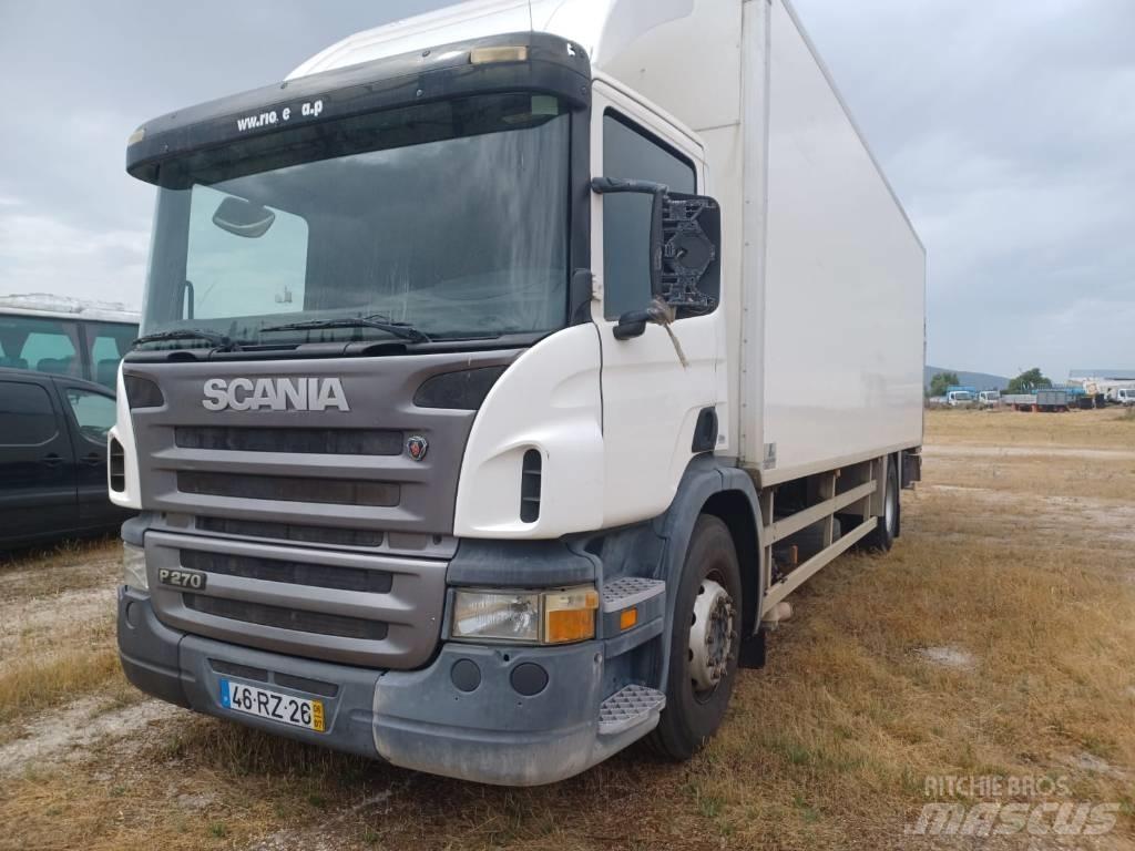 Scania P 270 탑차 트럭