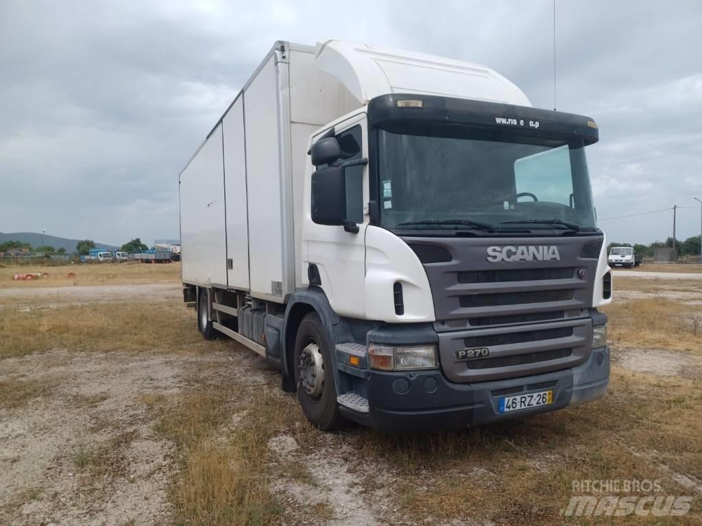 Scania P 270 탑차 트럭