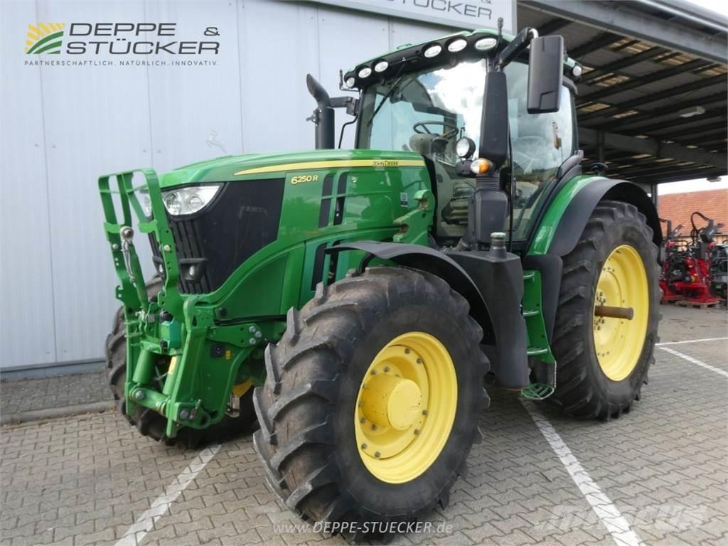 John Deere 6250R 트랙터