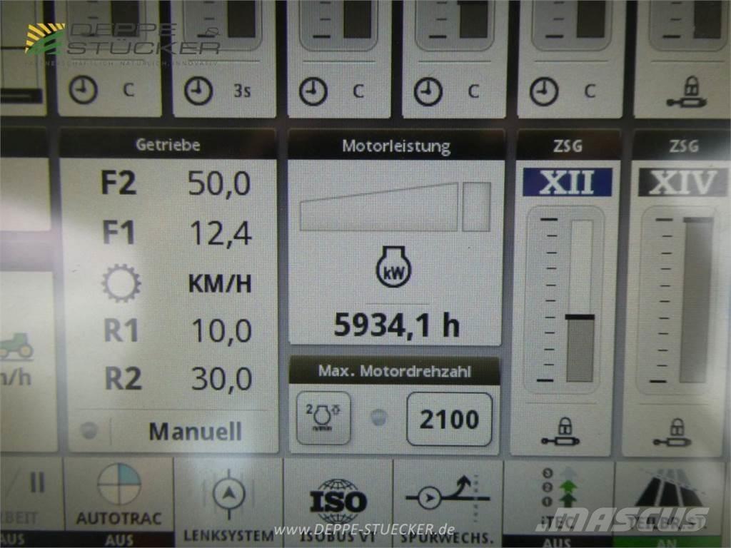 John Deere 6250R 트랙터