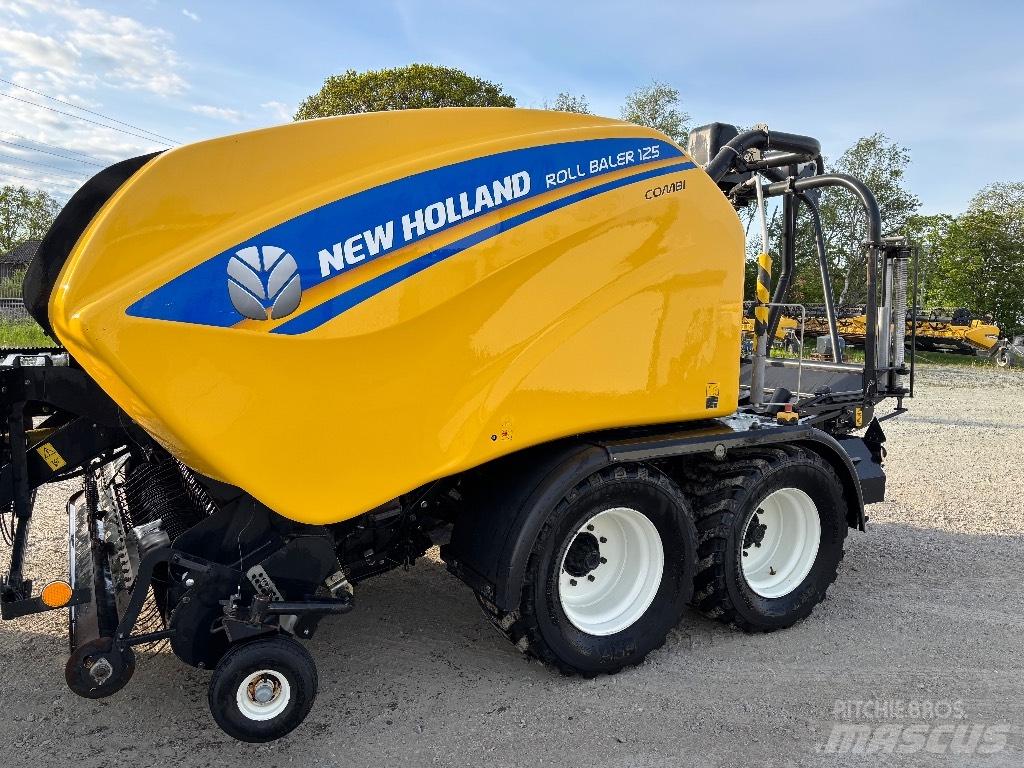 New Holland RB 125 원형 곤포기