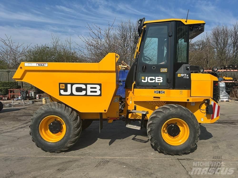JCB 9TFT-2 건설현장 덤프트럭