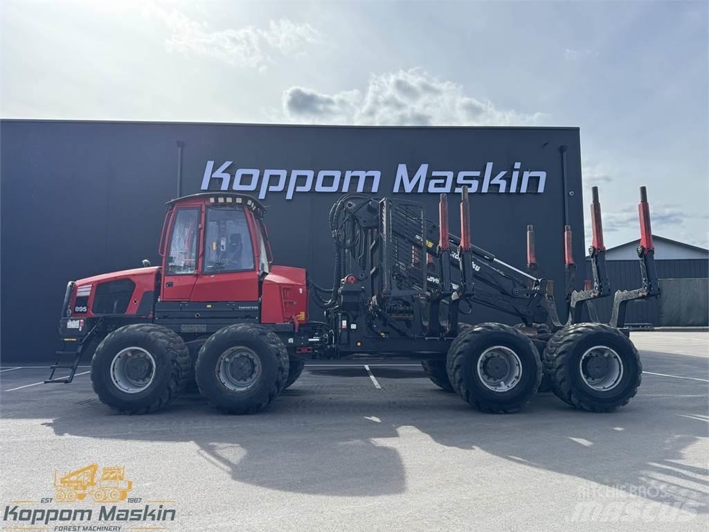 Komatsu 895 원목 포워더