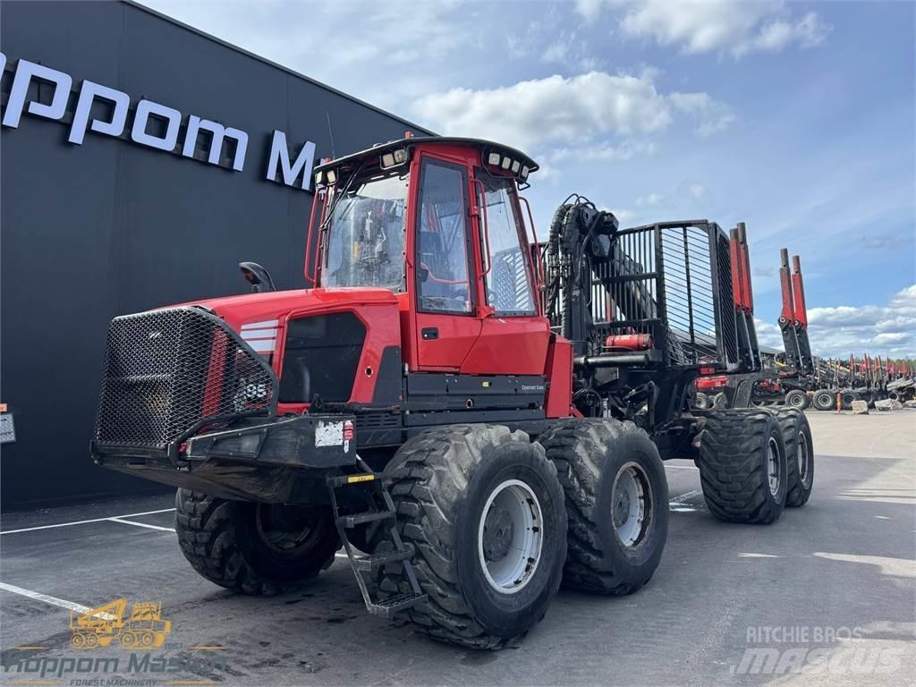 Komatsu 895 원목 포워더