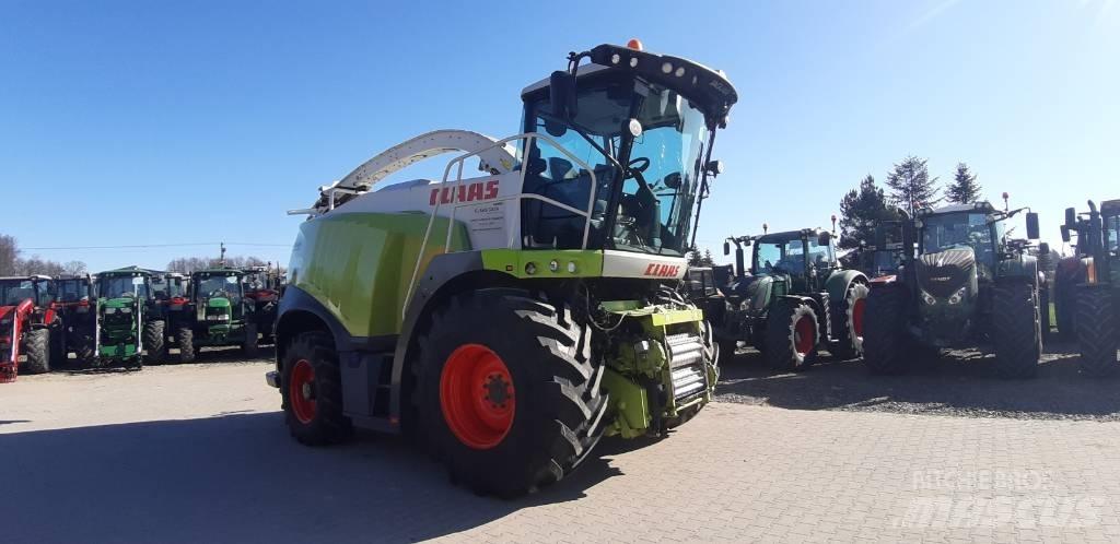 CLAAS Jaguar 940 자동 초지기계