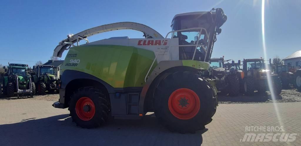 CLAAS Jaguar 940 자동 초지기계