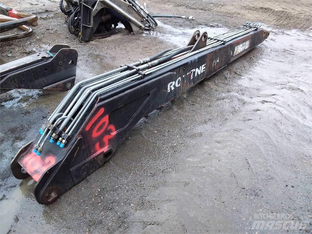 Rottne RK 80 포워더 크레인