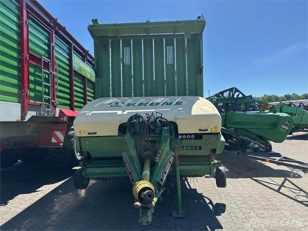 Krone ZX 550 GD 자동 적재 트레일러
