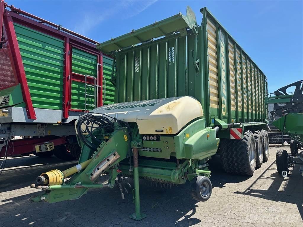 Krone ZX 550 GD 자동 적재 트레일러
