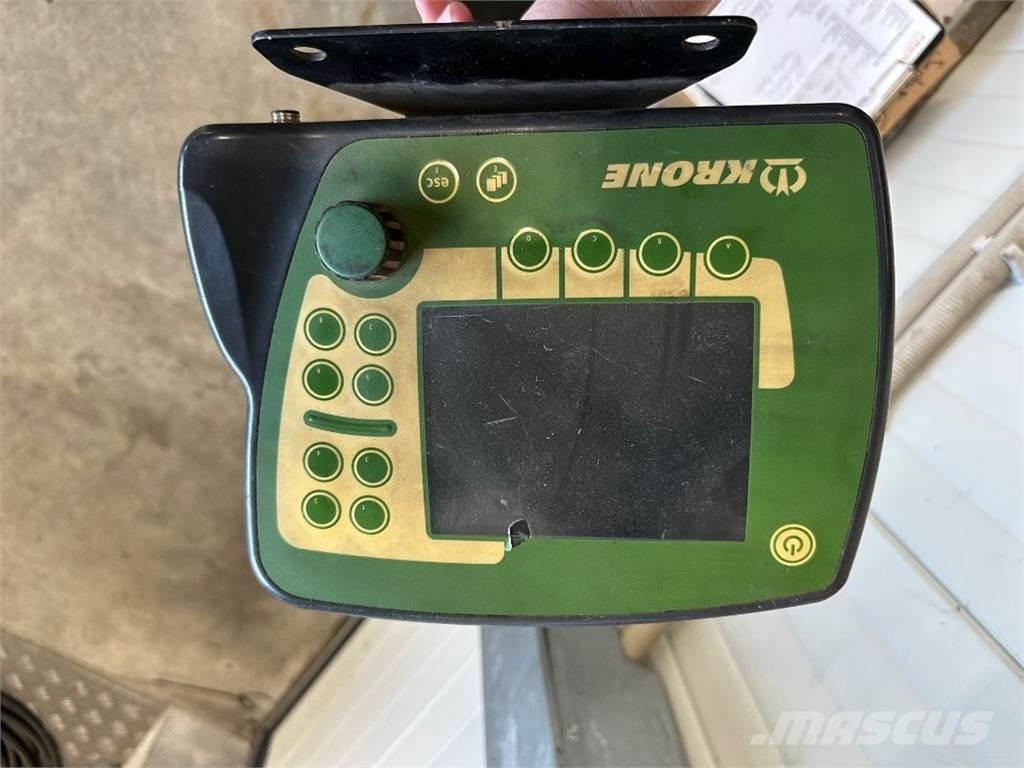 Krone ZX 550 GD 자동 적재 트레일러