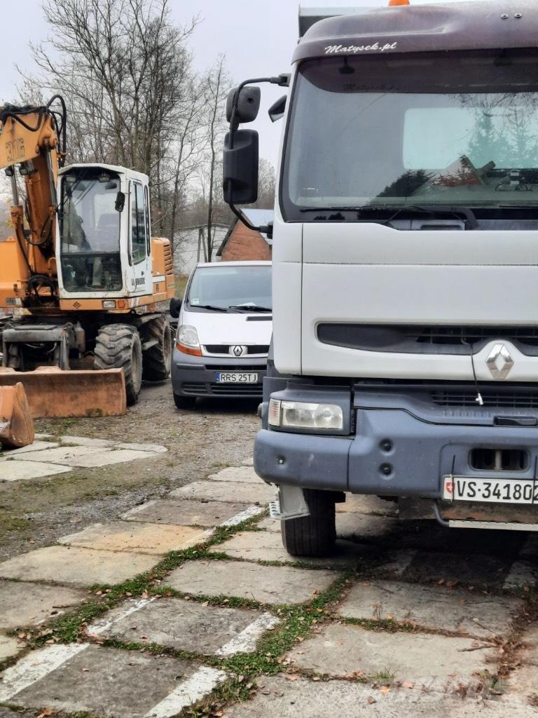 Liebherr A 316  휠 굴삭기