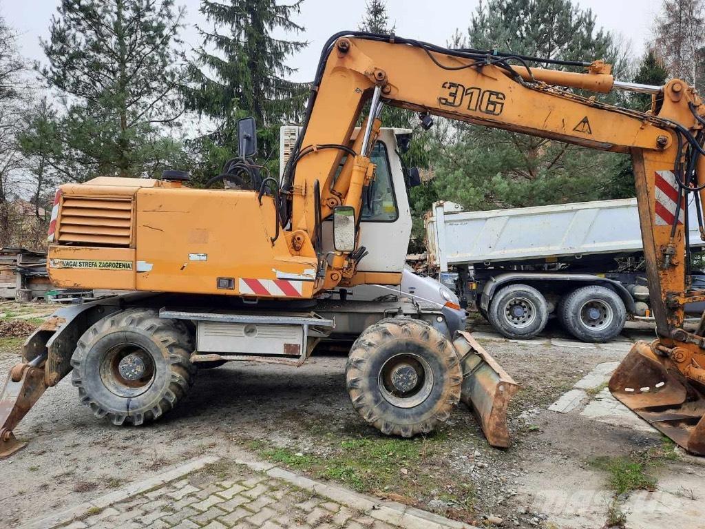 Liebherr A 316  휠 굴삭기