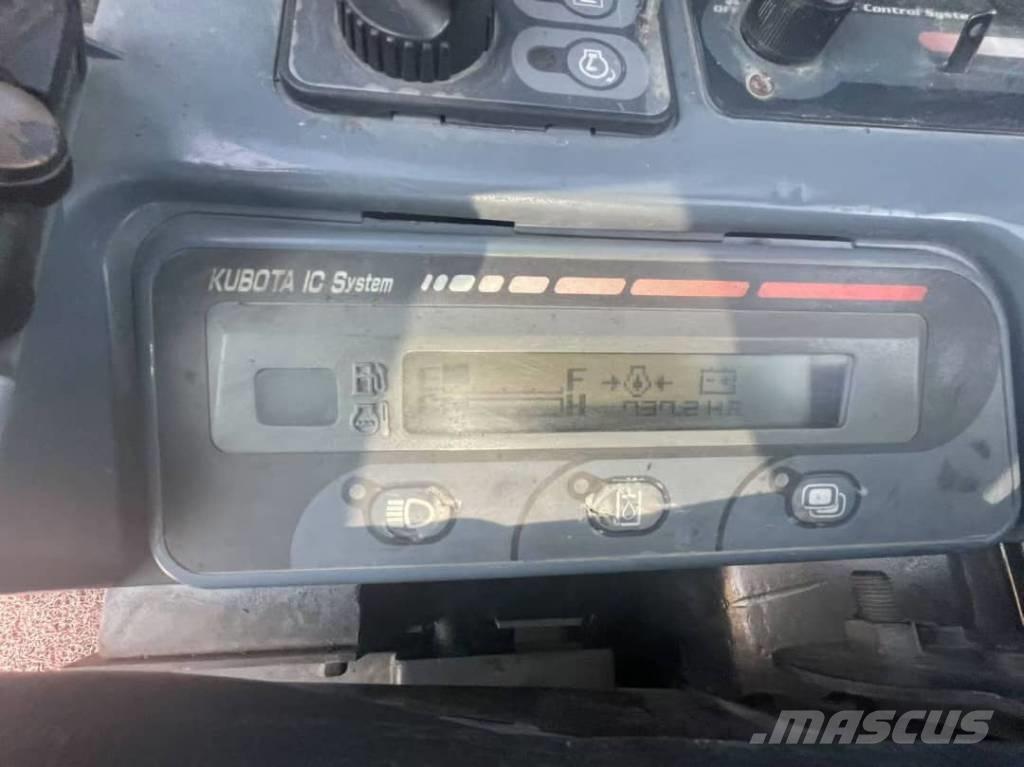 Kubota KX 161 소형 굴삭기 7톤 미만