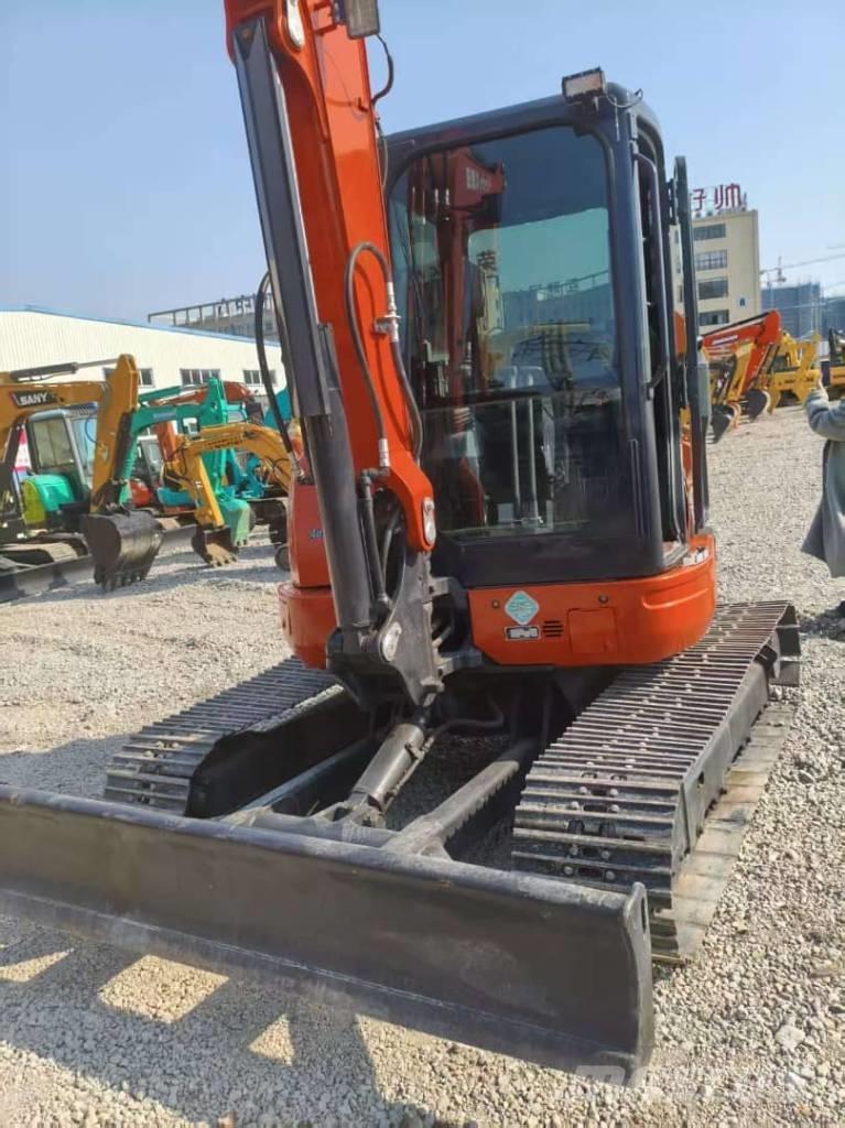 Kubota KX 161 소형 굴삭기 7톤 미만