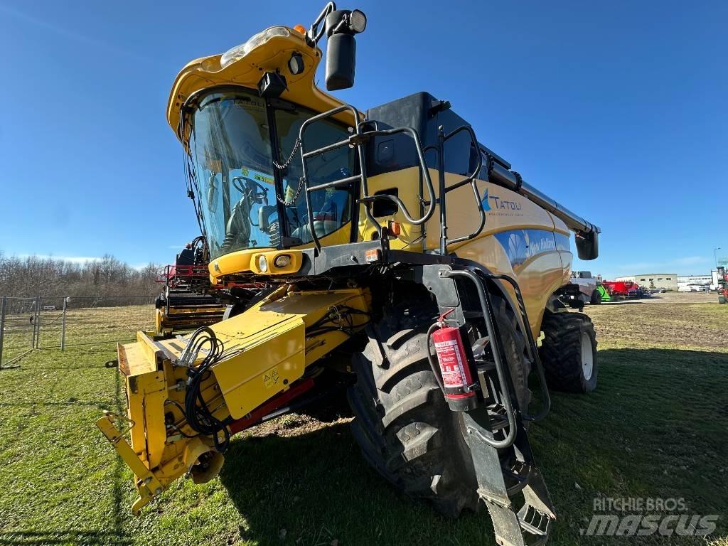 New Holland CX 8080 콤바인 수확기