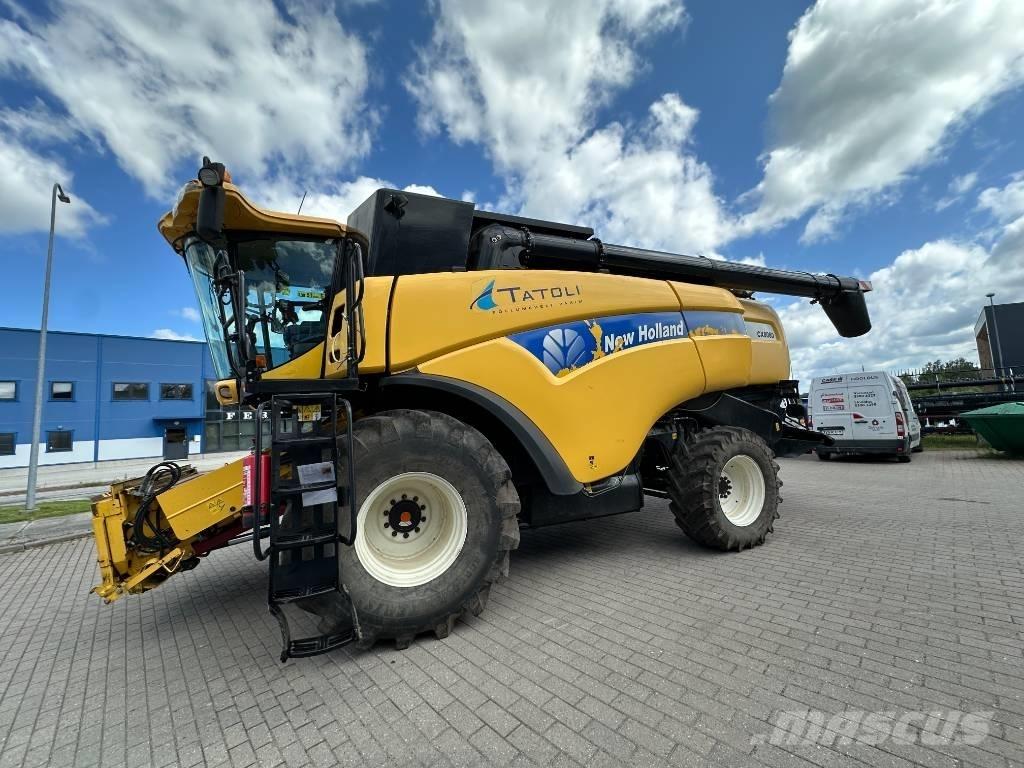 New Holland CX 8080 콤바인 수확기