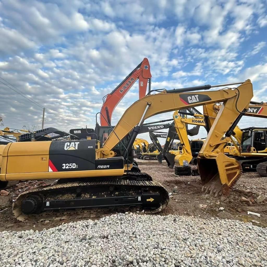 CAT 325 D 대형 굴삭기 29톤 이상