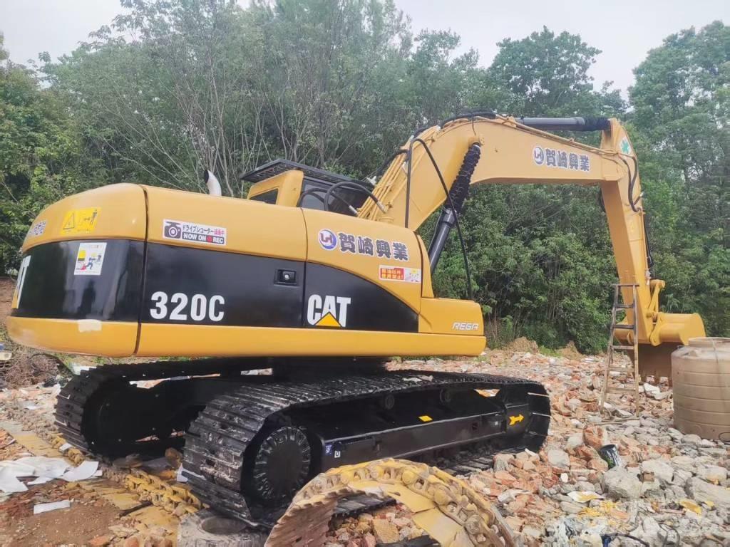 CAT 320 C 대형 굴삭기 29톤 이상