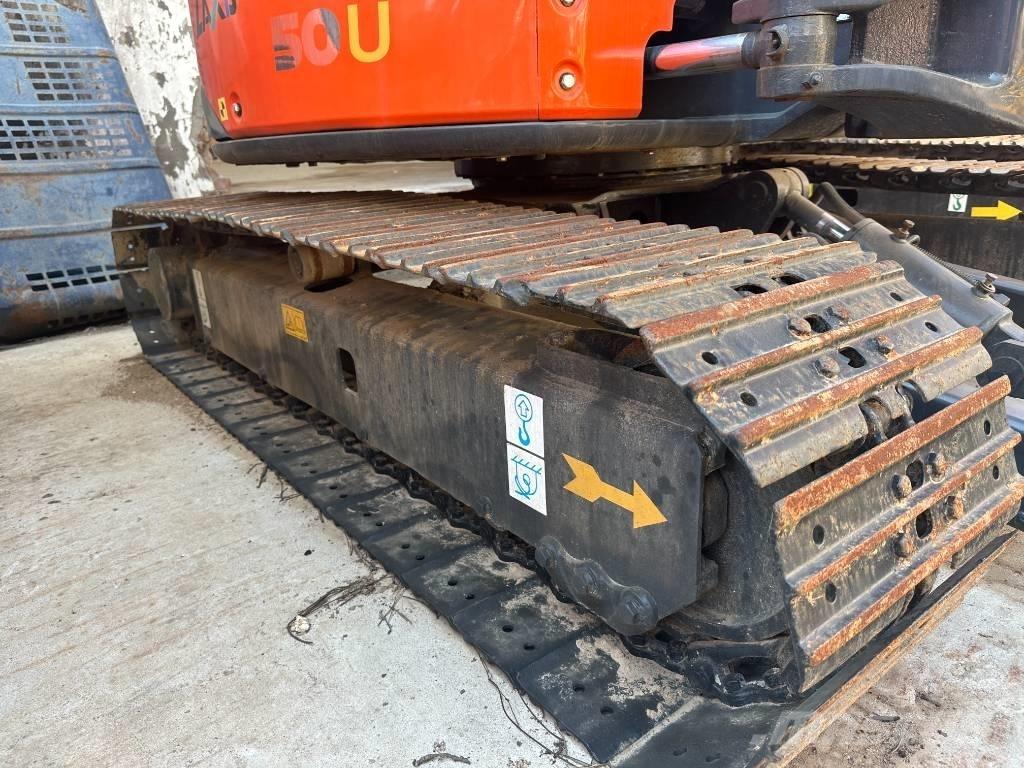 Hitachi ZX 50 U 대형 굴삭기 29톤 이상